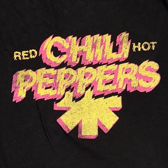 Red Hot Chili Peppers Graphic T-Shirt Size S/M - Picture 3 of 5